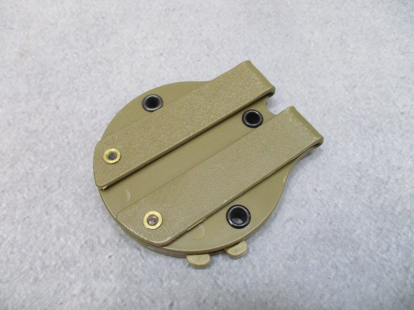 G-CODE TACTICAL HOLSTER MOUNT PISTOL/DUTY BELT ADAPTER RTI GA-0025 TAN 499