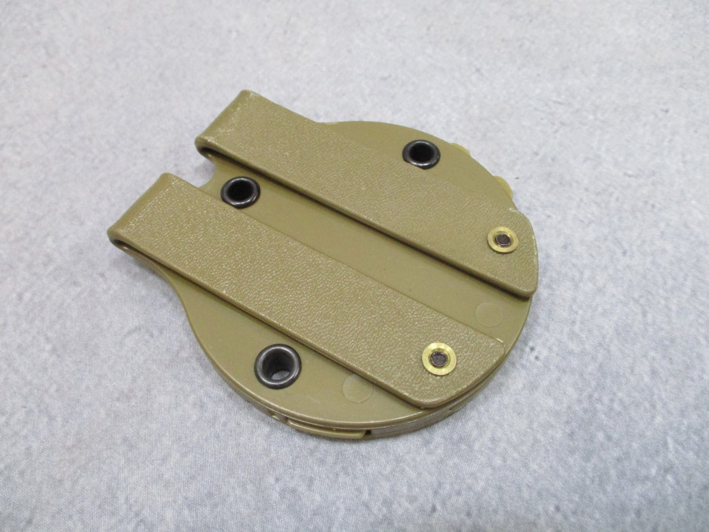 G-CODE TACTICAL HOLSTER MOUNT PISTOL/DUTY BELT ADAPTER RTI GA-0025 TAN 499