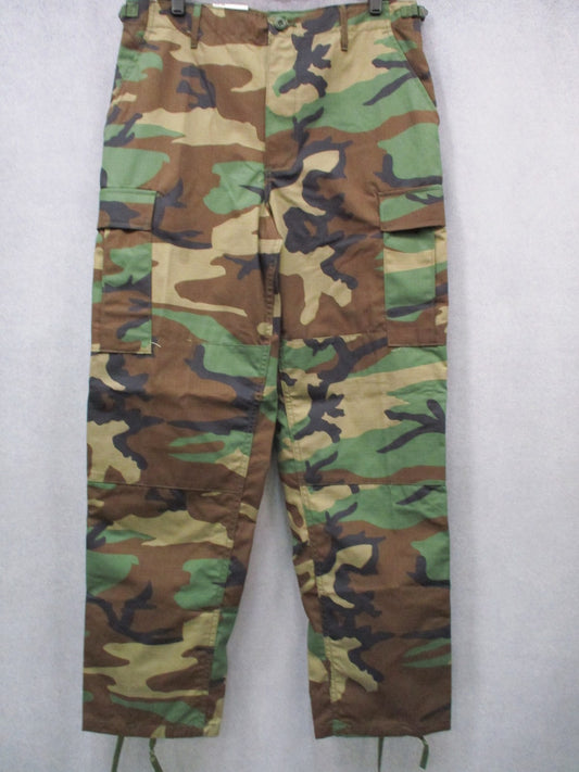 New Propper BDU Trouser Woodland Camo Pants Men's Medium Regular F525025320