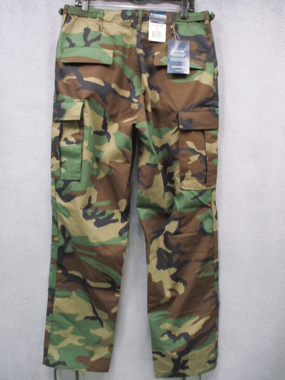 New Propper BDU Trouser Woodland Camo Pants Men's Medium Regular F525025320