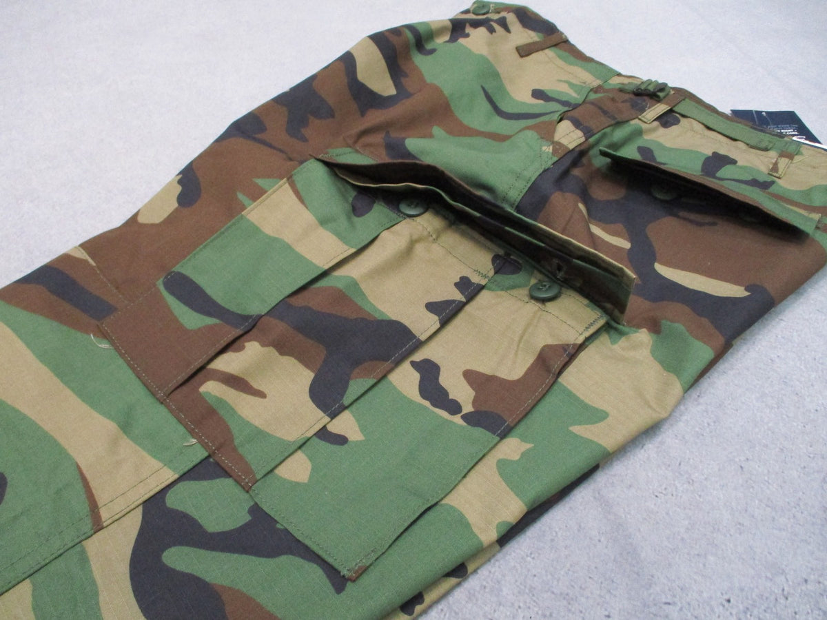 New Propper BDU Trouser Woodland Camo Pants Men's Medium Regular F525025320