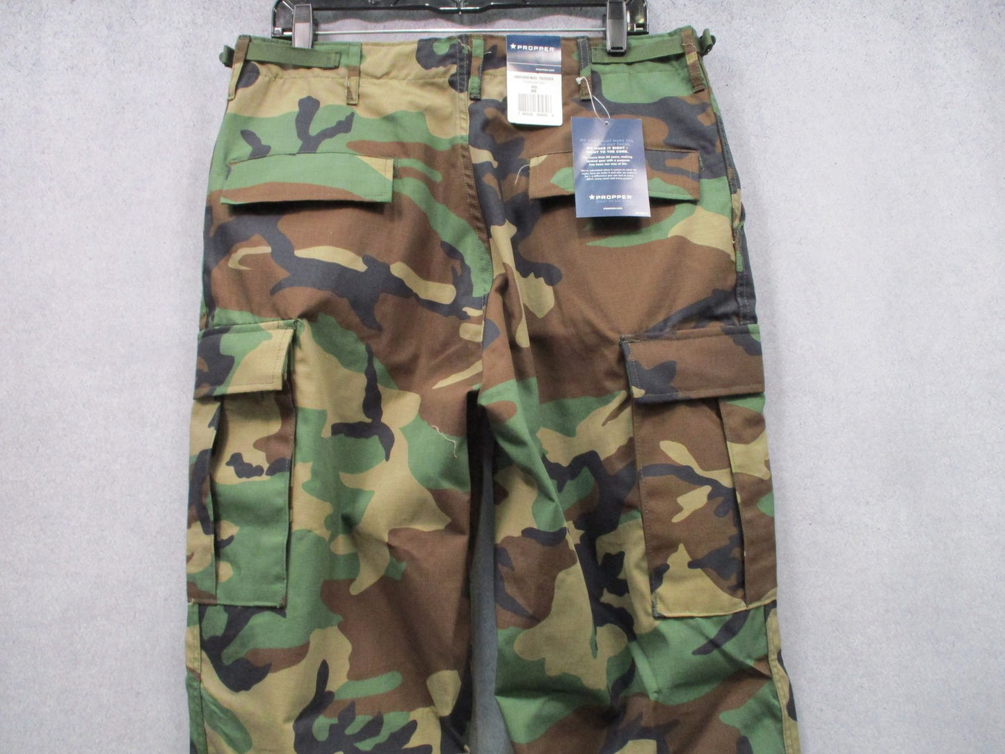 New Propper BDU Trouser Woodland Camo Pants Men's Medium Regular F525025320