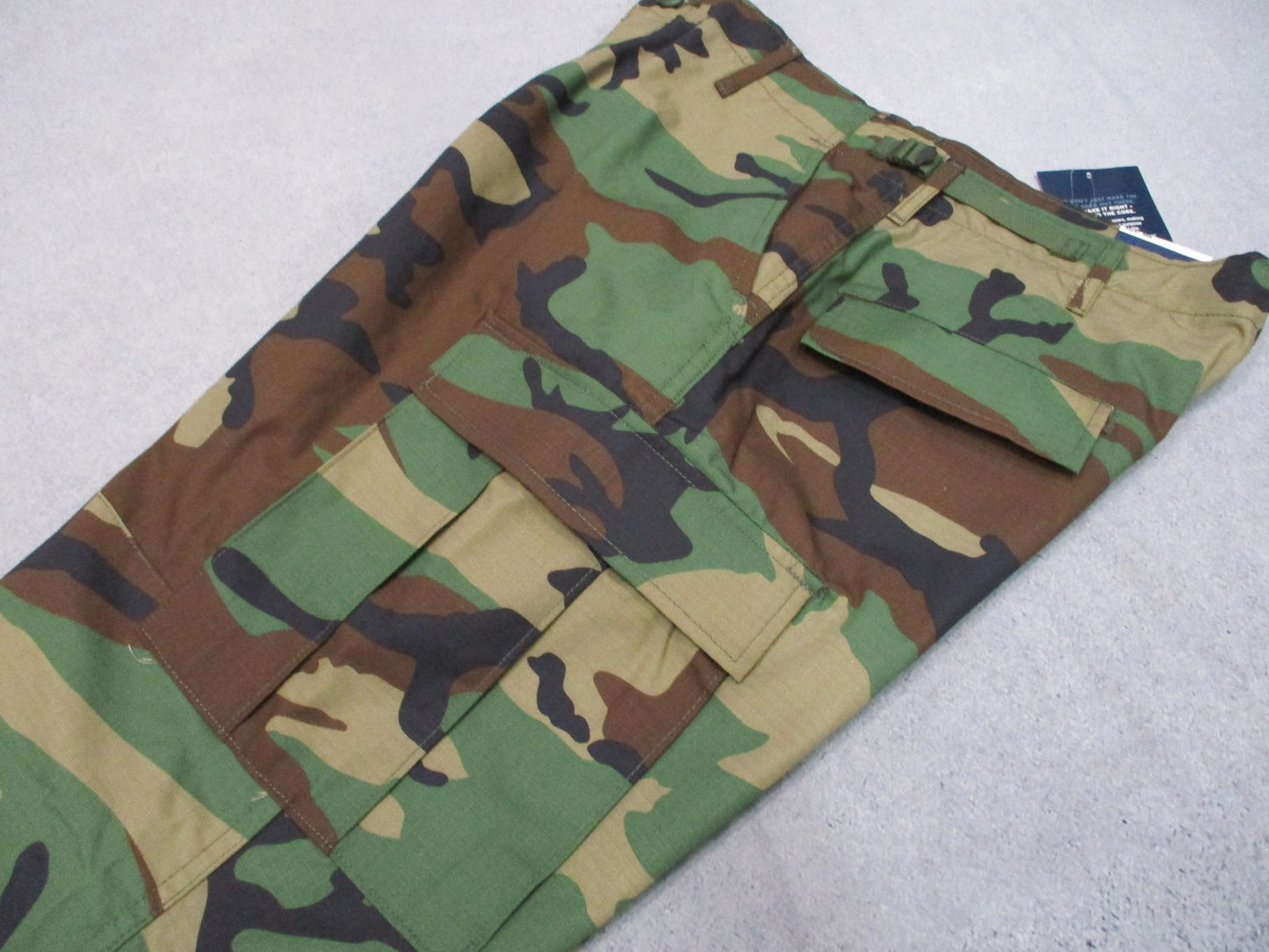 New Propper BDU Trouser Woodland Camo Pants Men's Medium Regular F525025320