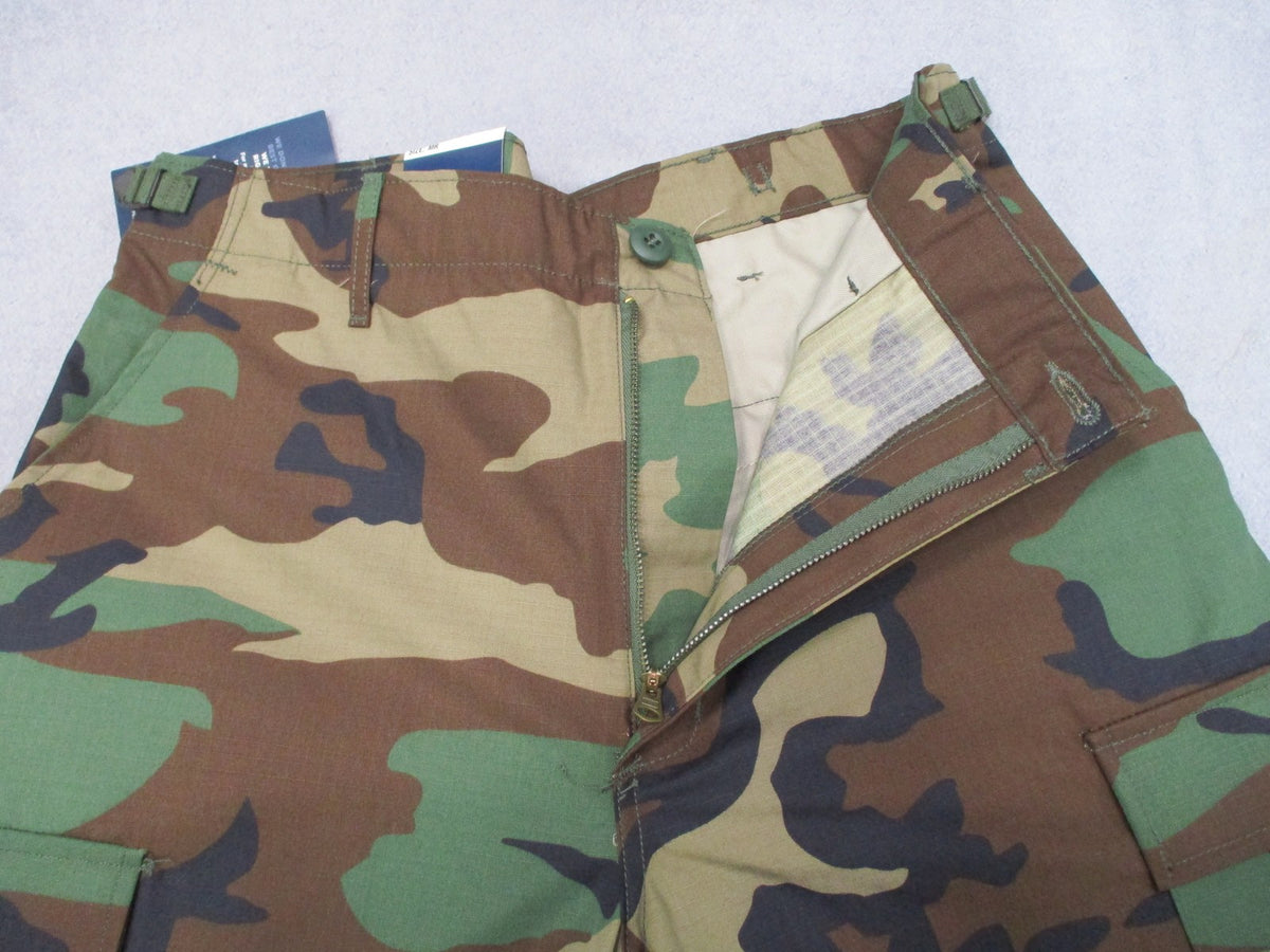 New Propper BDU Trouser Woodland Camo Pants Men's Medium Regular F525025320