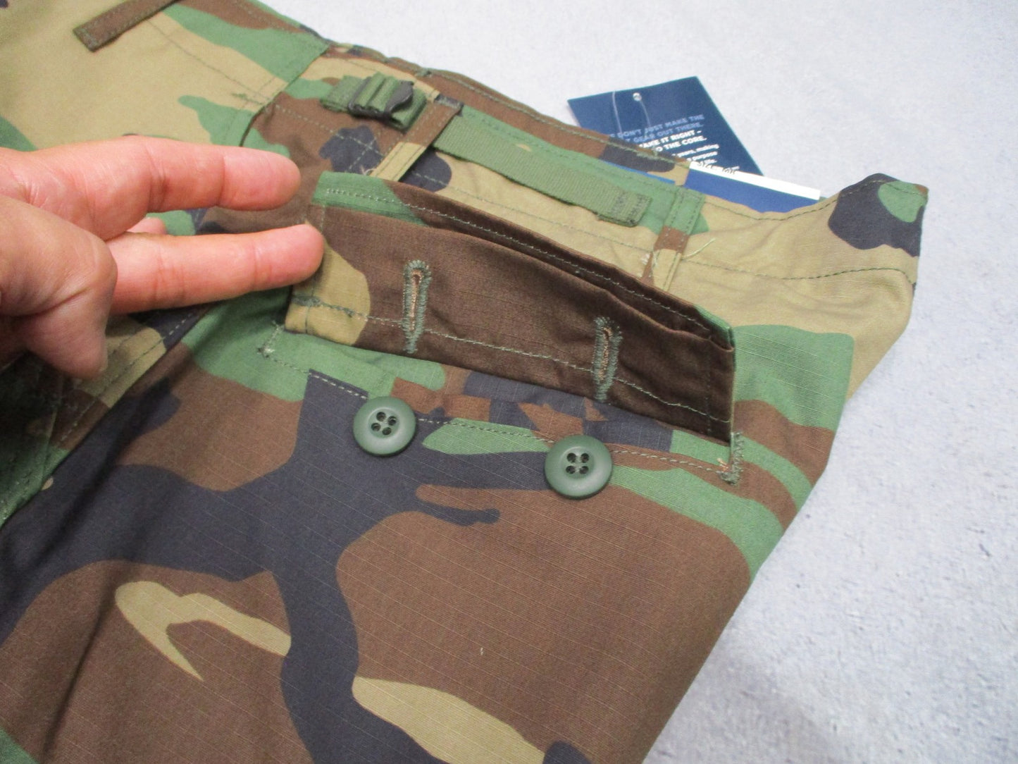 New Propper BDU Trouser Woodland Camo Pants Men's Medium Regular F525025320