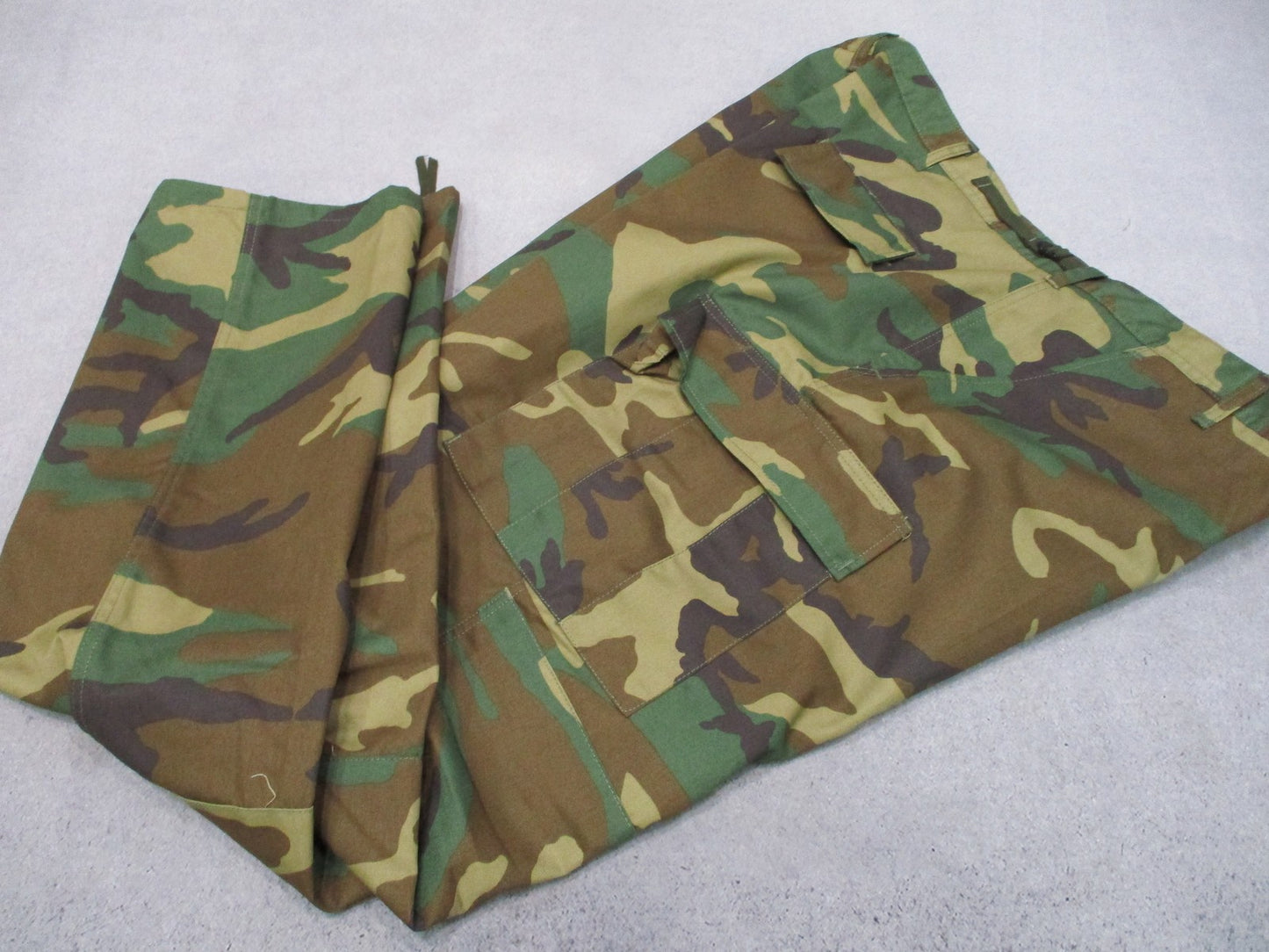New Rothco Woodland Camo BDU Pants Tactical Military Style 7949 Size 2XL Long