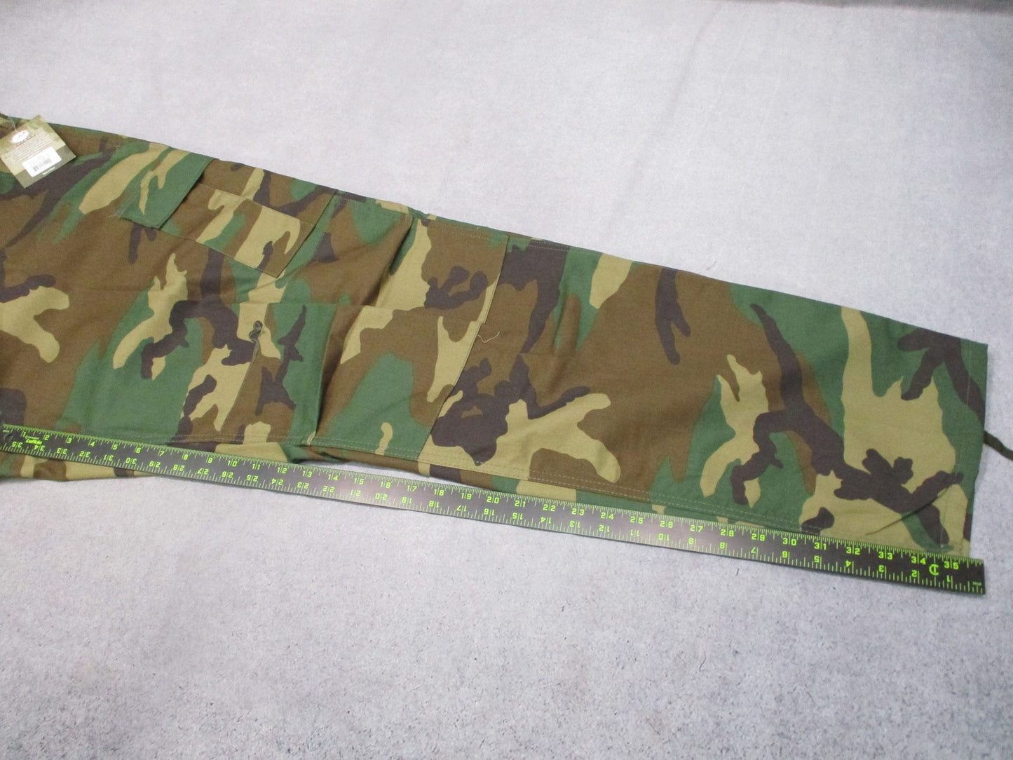 New Rothco Woodland Camo BDU Pants Tactical Military Style 7949 Size 2XL Long