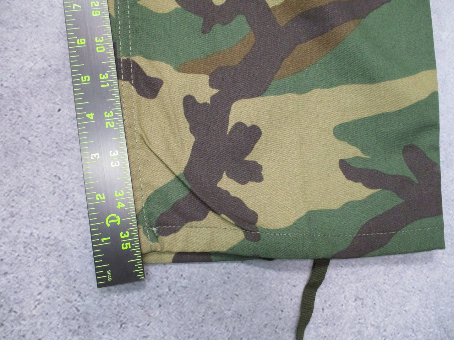New Rothco Woodland Camo BDU Pants Tactical Military Style 7949 Size 2XL Long