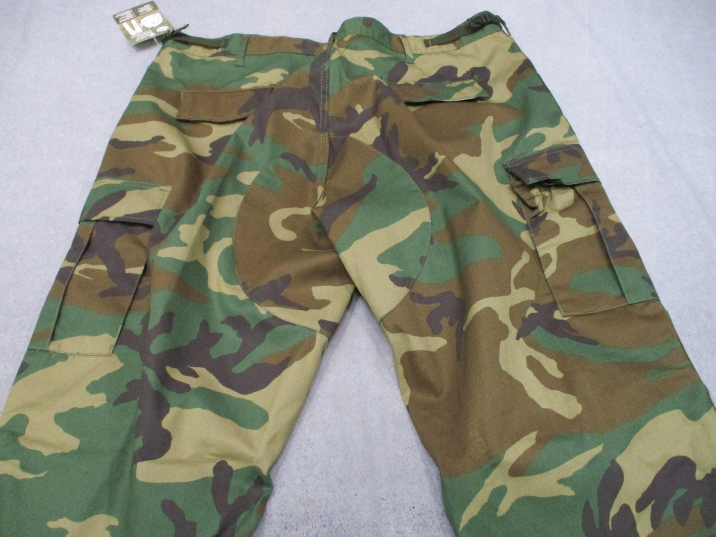 New Rothco Woodland Camo BDU Pants Tactical Military Style 7949 Size 2XL Long