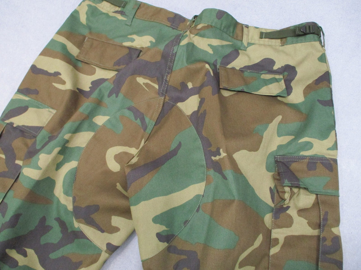 New Rothco Woodland Camo BDU Pants Tactical Military Style 7949 Size 2XL Long