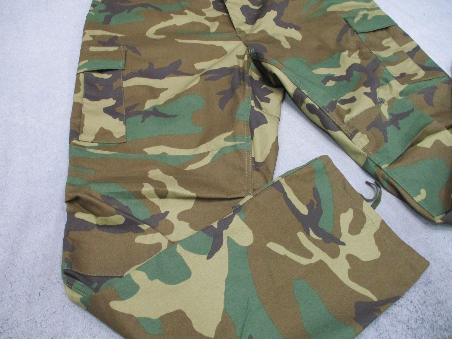 New Rothco Woodland Camo BDU Pants Tactical Military Style 7949 Size 2XL Long