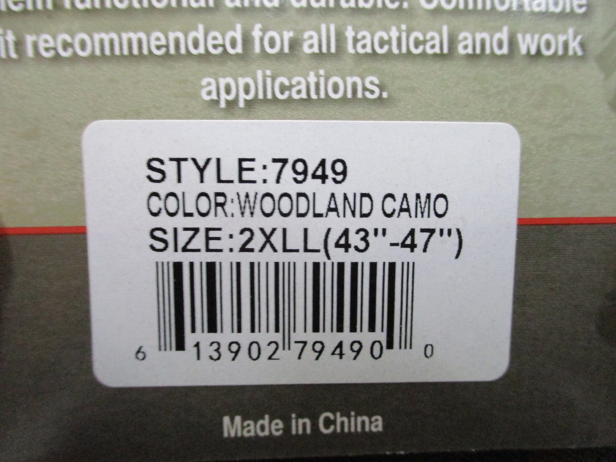 New Rothco Woodland Camo BDU Pants Tactical Military Style 7949 Size 2XL Long