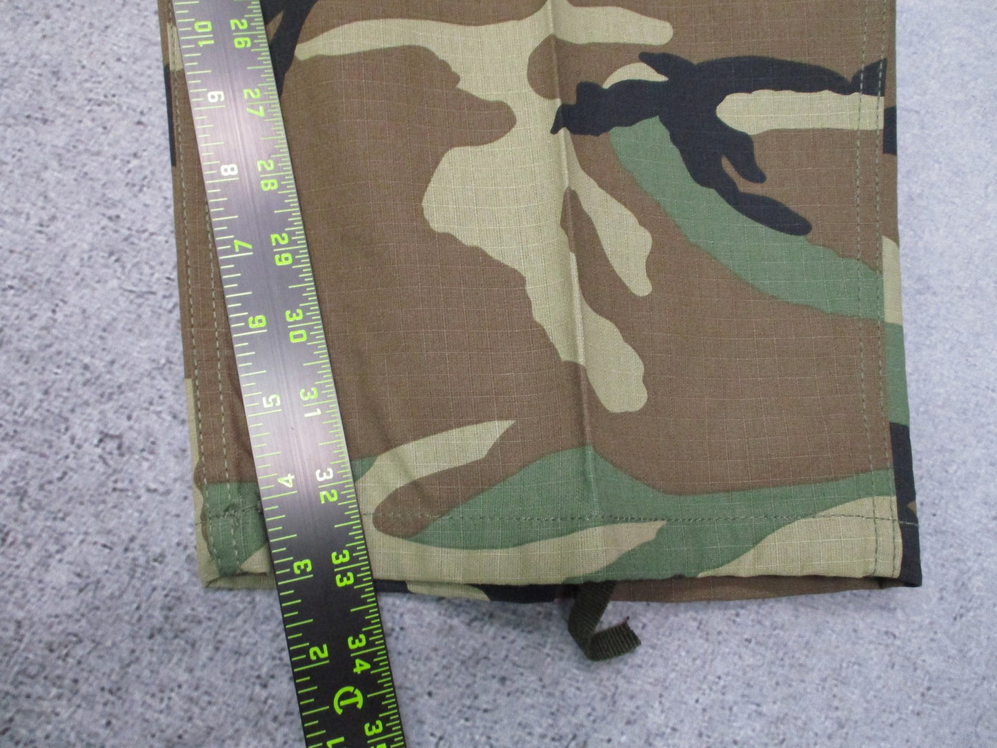 New Rothco BDU Pants Woodland Camo 4XL Regular 100% Cotton Rip-Stop Tactical