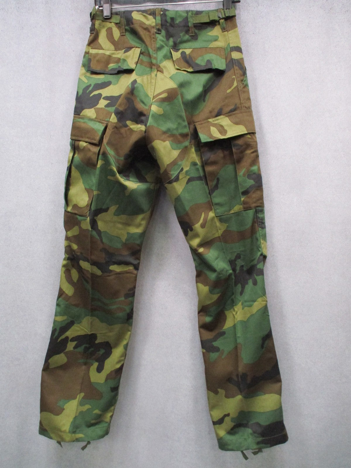 New Fox Outdoor Woodland Camo Combat Trousers BDU Pants X-Small Regular