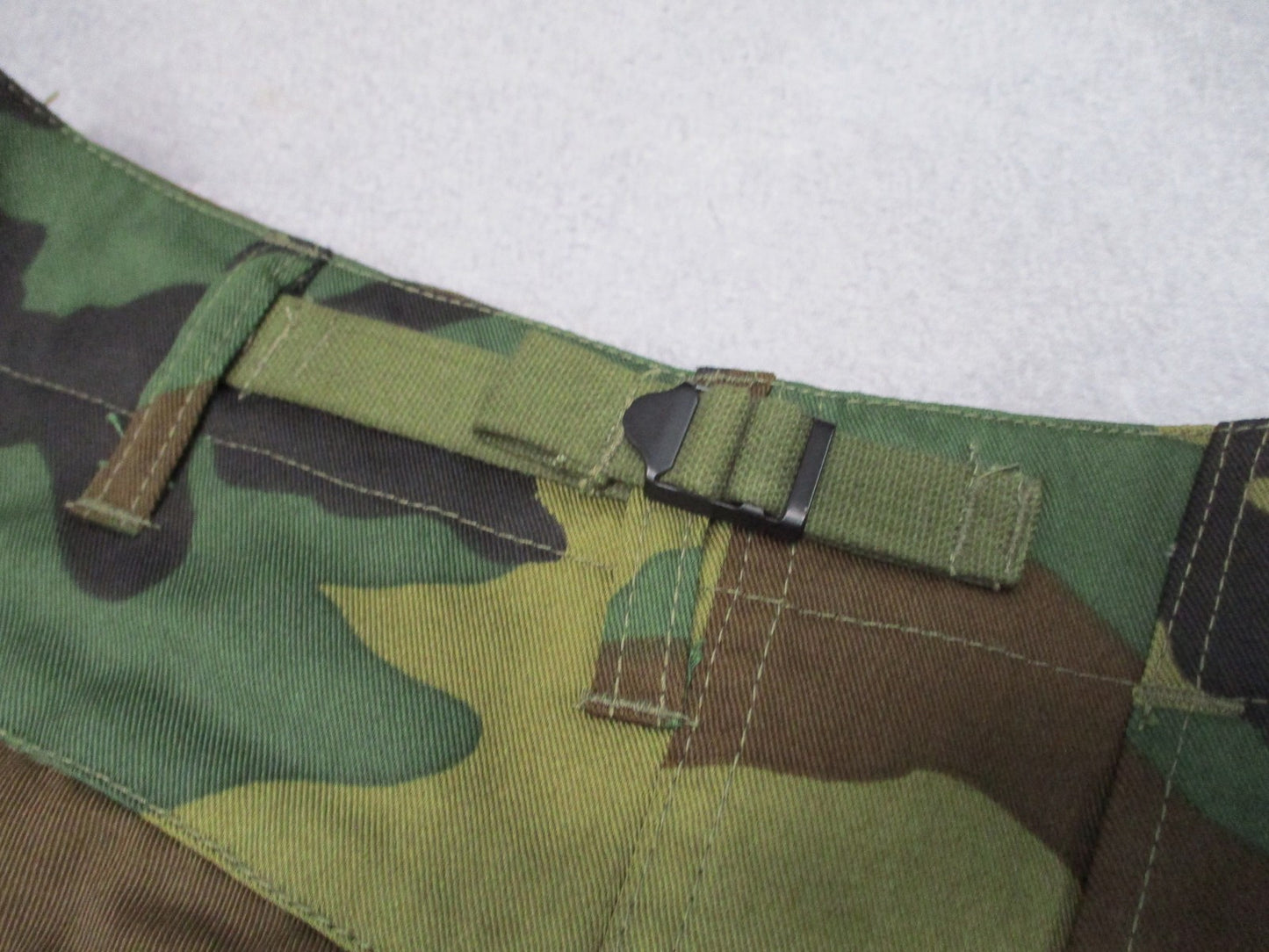 New Fox Outdoor Woodland Camo Combat Trousers BDU Pants X-Small Regular