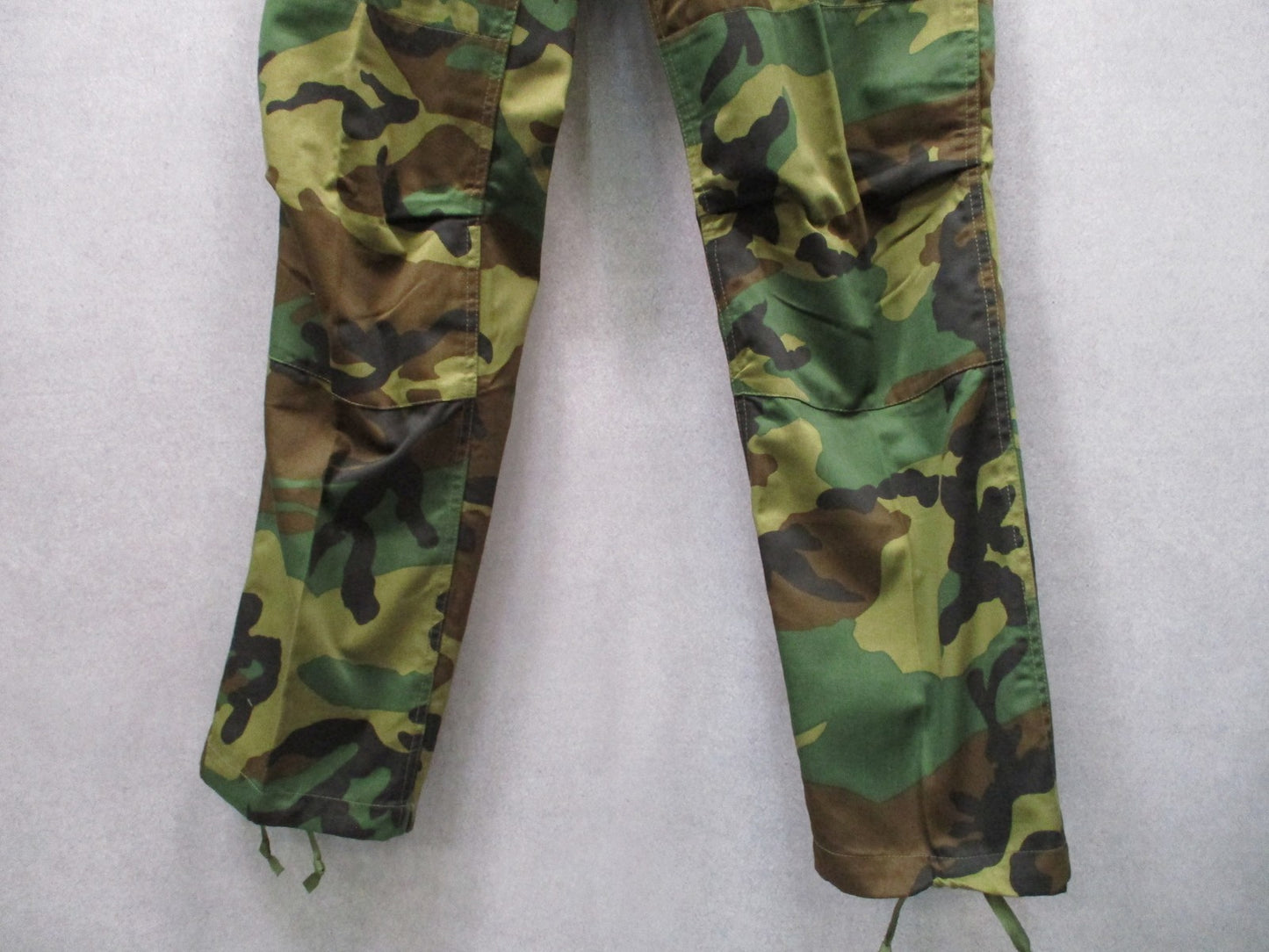 New Fox Outdoor Woodland Camo Combat Trousers BDU Pants X-Small Regular