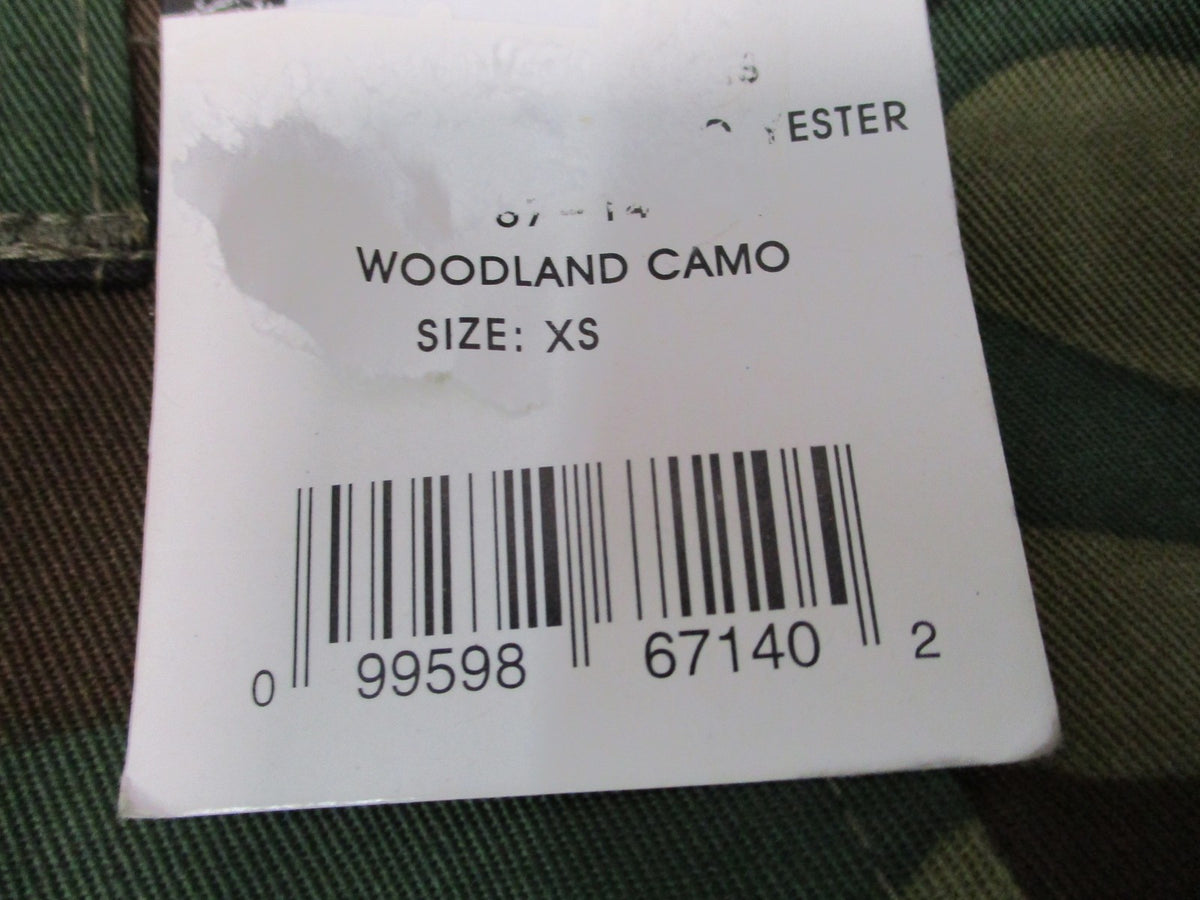 New Fox Outdoor Woodland Camo Combat Trousers BDU Pants X-Small Regular