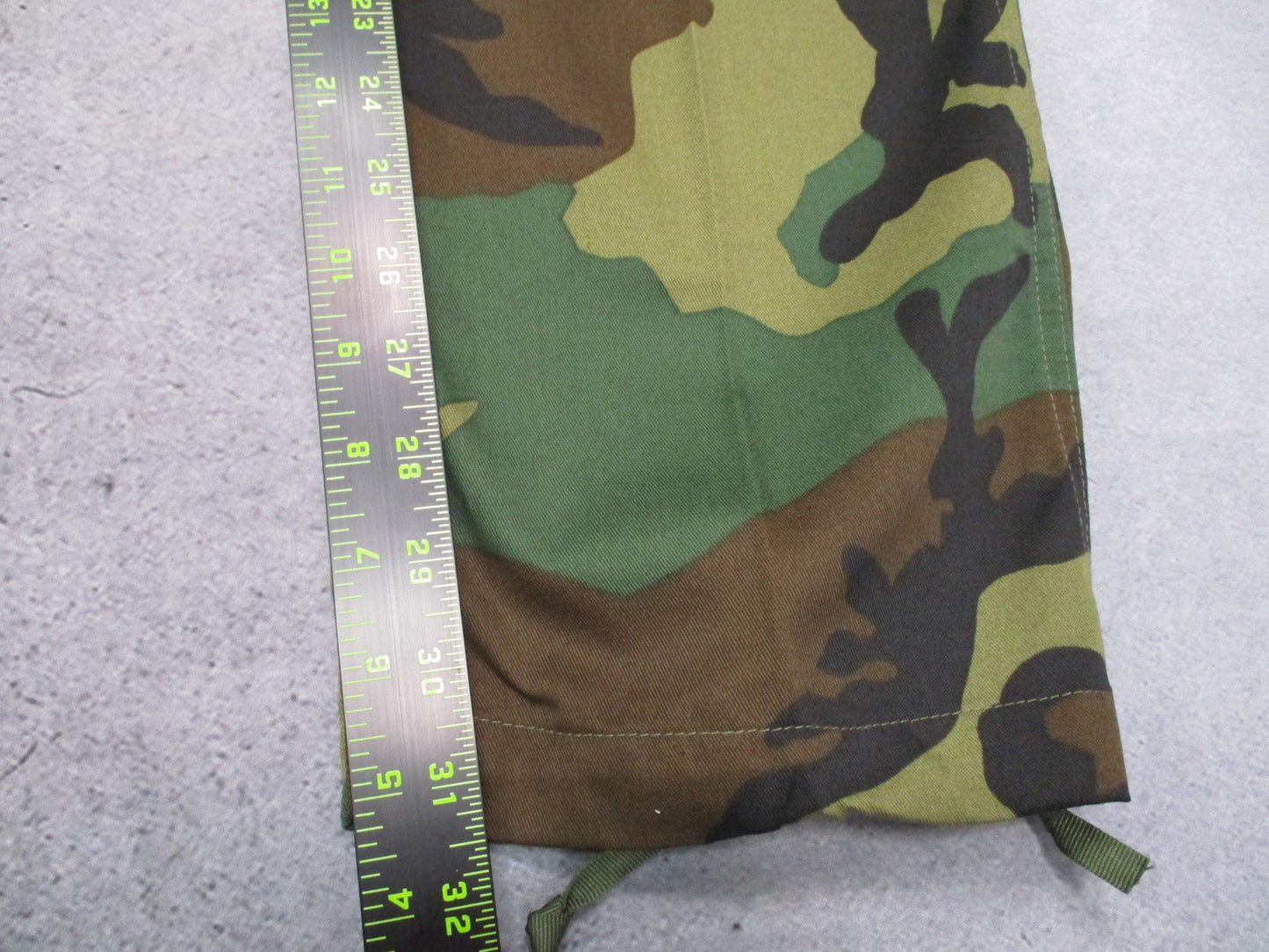 New Fox Outdoor Woodland Camo Combat Trousers BDU Pants X-Small Regular
