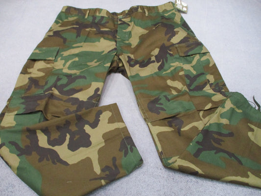 New Rothco BDU Pants Woodland Camo Tactical Military Style 2XL Regular 7947