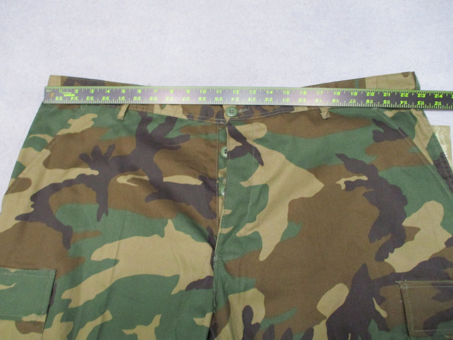 New Rothco BDU Pants Woodland Camo Tactical Military Style 2XL Regular 7947