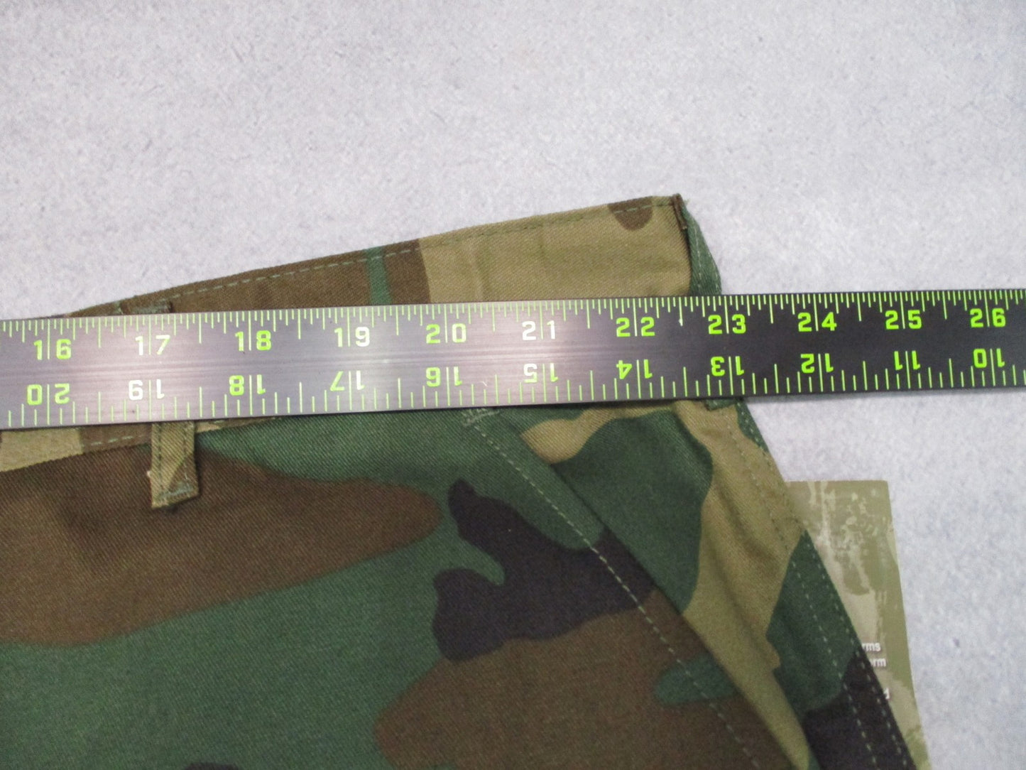 New Rothco BDU Pants Woodland Camo Tactical Military Style 2XL Regular 7947