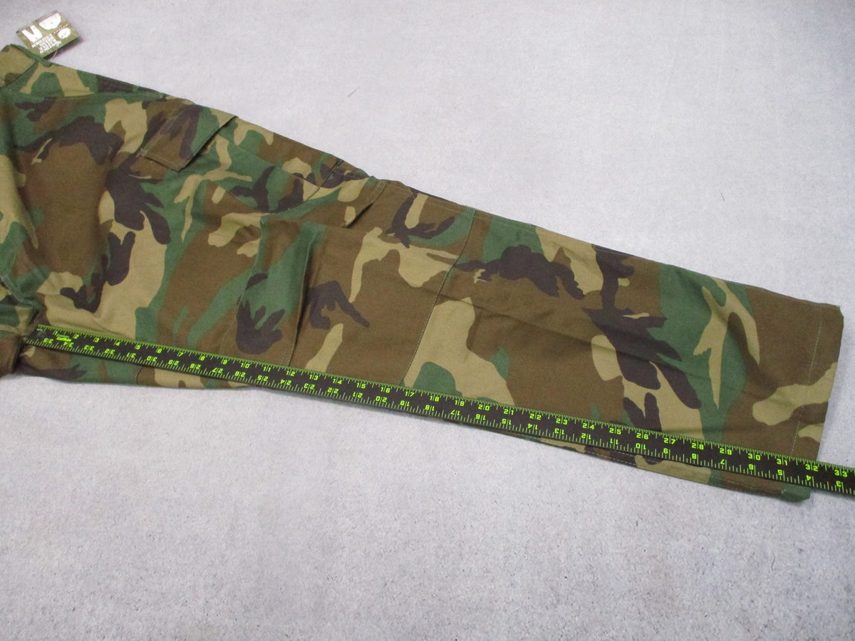 New Rothco BDU Pants Woodland Camo Tactical Military Style 2XL Regular 7947