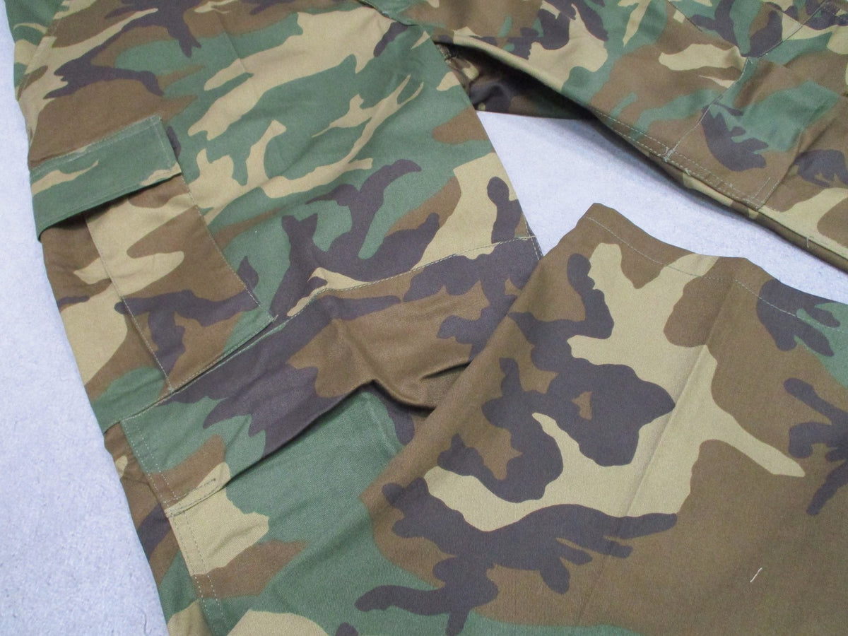New Rothco BDU Pants Woodland Camo Tactical Military Style 2XL Regular 7947