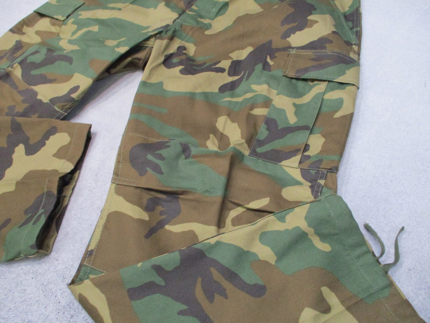 New Rothco BDU Pants Woodland Camo Tactical Military Style 2XL Regular 7947