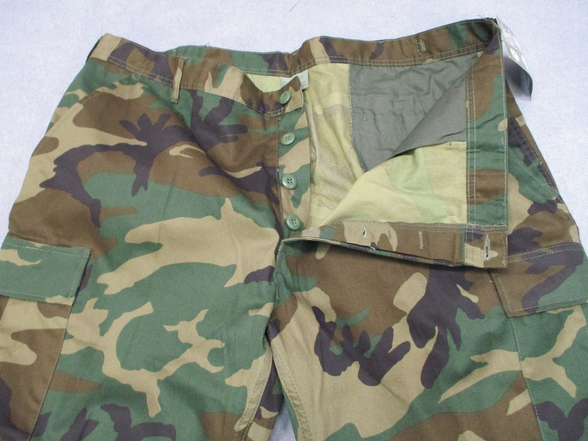 New Rothco BDU Pants Woodland Camo Tactical Military Style 2XL Regular 7947