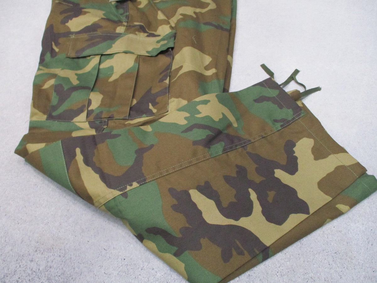 New Rothco BDU Pants Woodland Camo Tactical Military Style 2XL Regular 7947