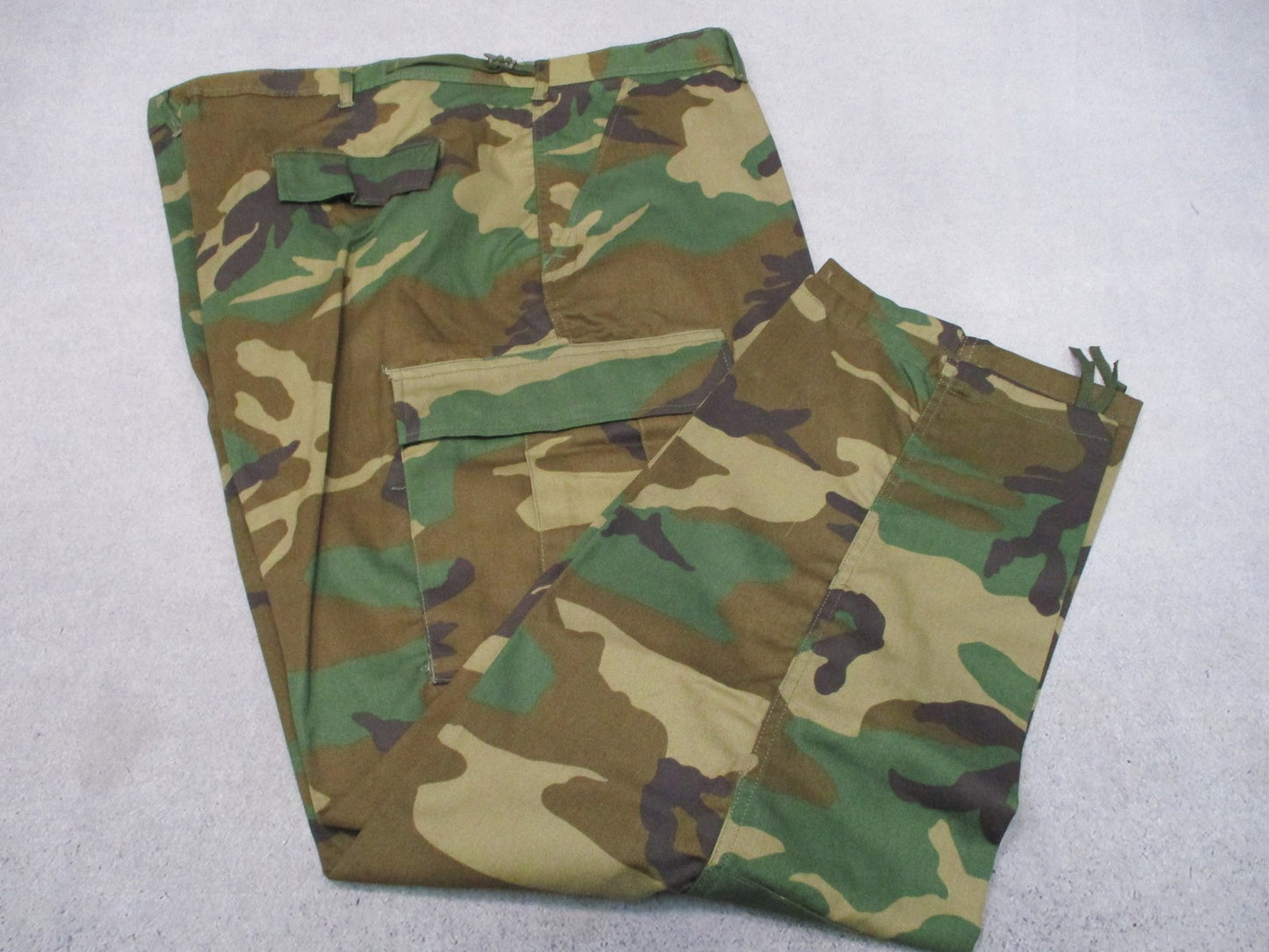 New Rothco BDU Pants 3XL Regular Woodland Camo Tactical Cargo Military Style