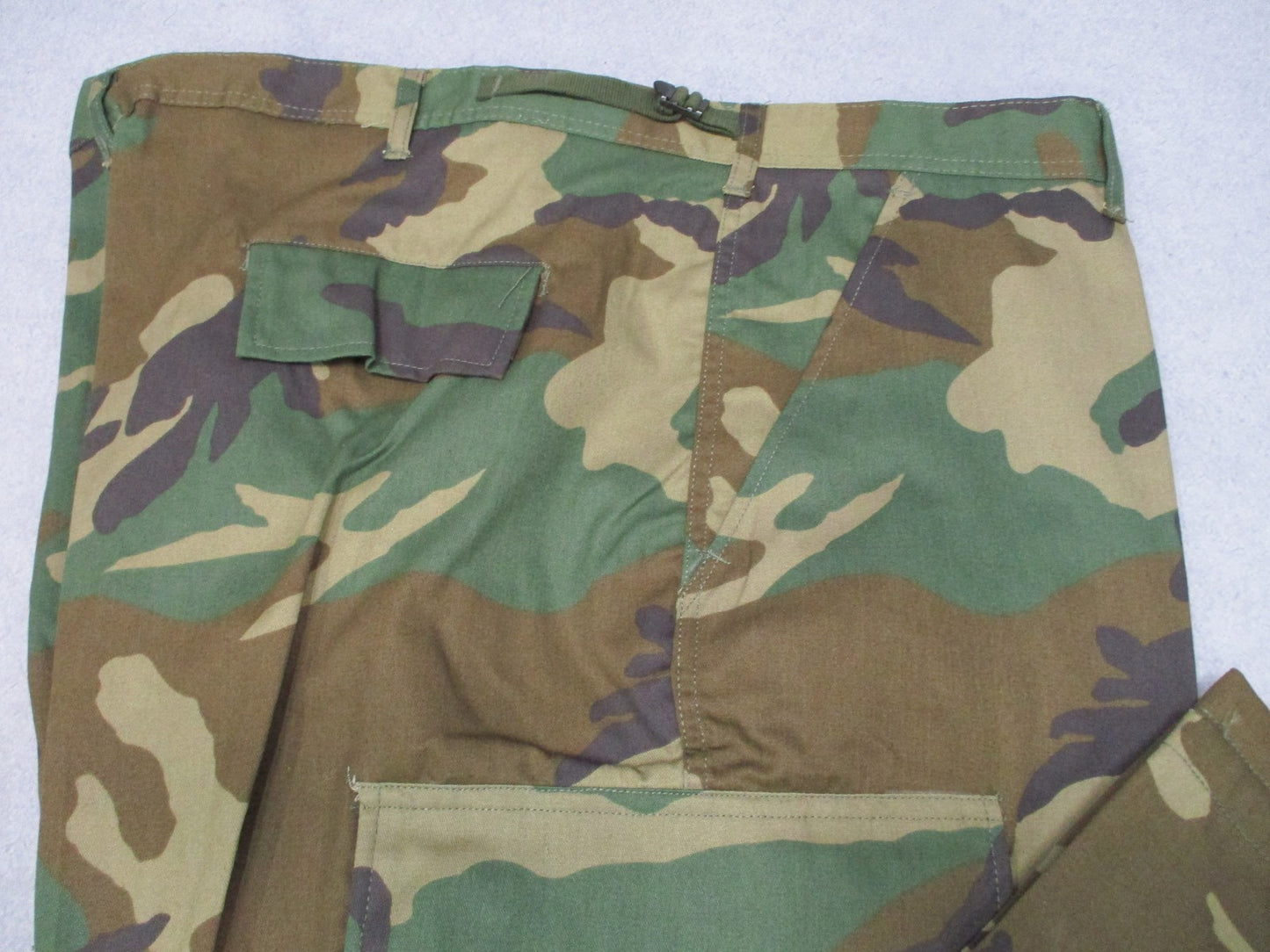 New Rothco BDU Pants 3XL Regular Woodland Camo Tactical Cargo Military Style