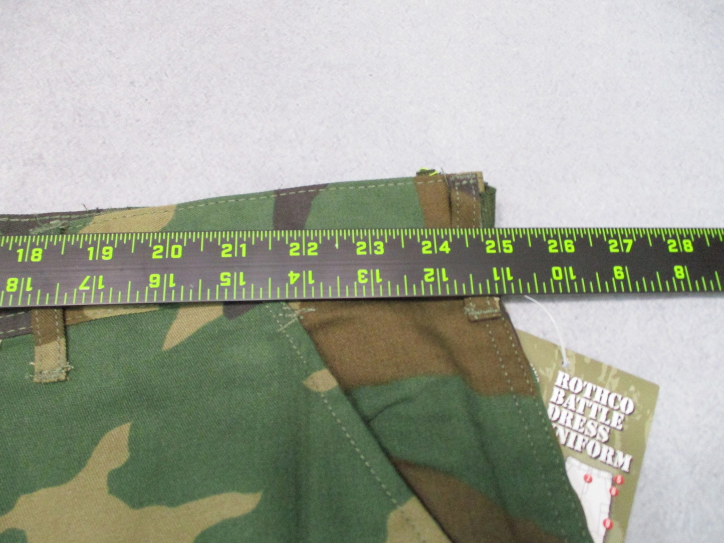 New Rothco BDU Pants 3XL Regular Woodland Camo Tactical Cargo Military Style