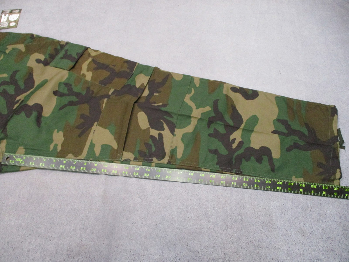 New Rothco BDU Pants 3XL Regular Woodland Camo Tactical Cargo Military Style