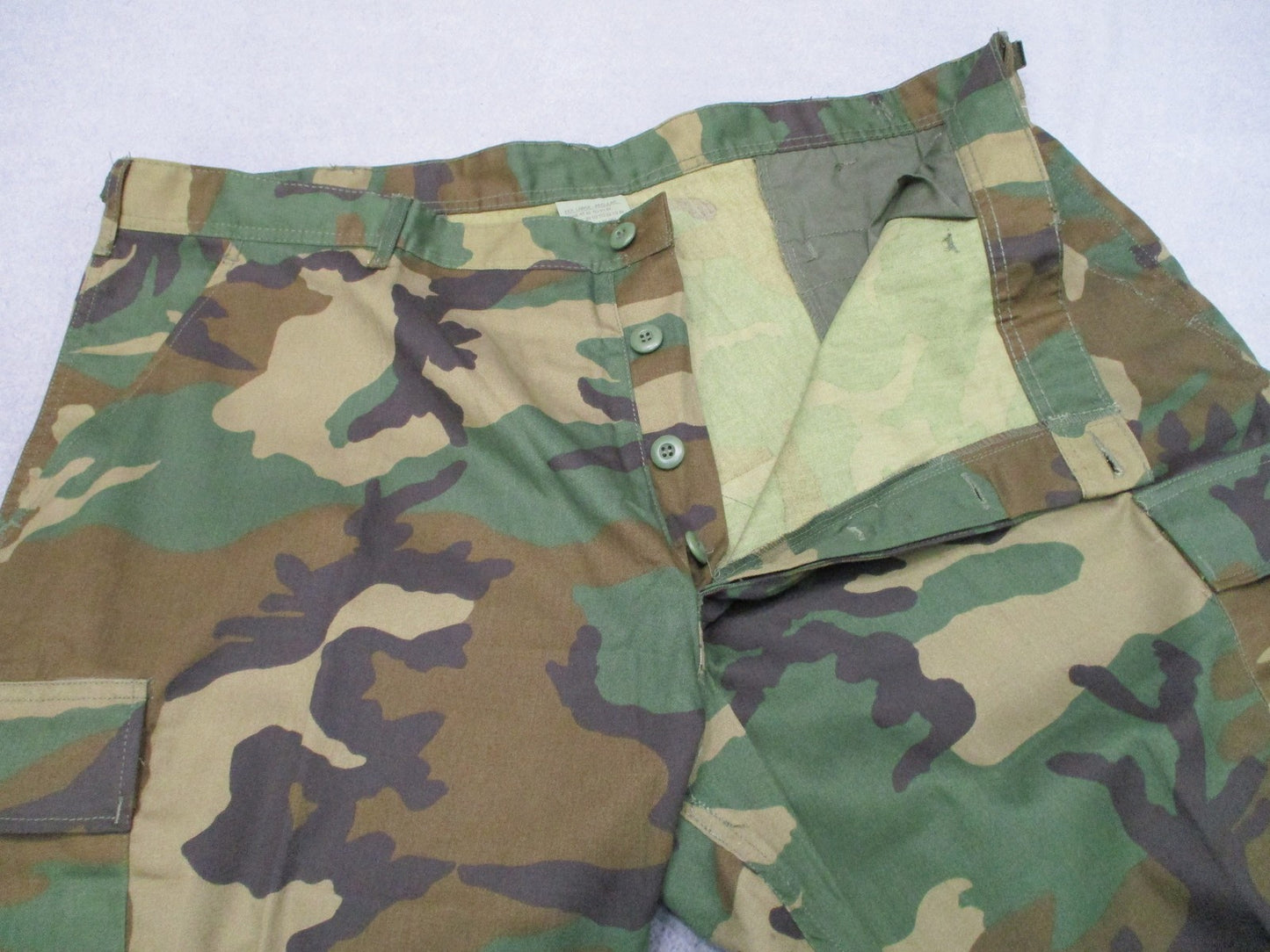 New Rothco BDU Pants 3XL Regular Woodland Camo Tactical Cargo Military Style