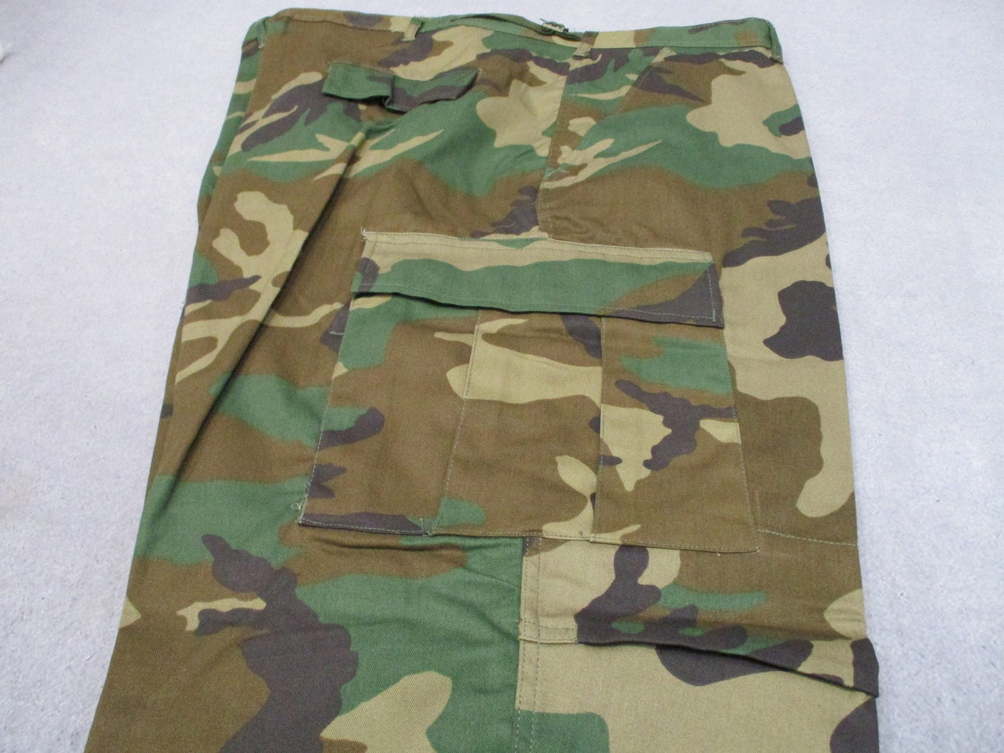New Rothco BDU Pants 3XL Regular Woodland Camo Tactical Cargo Military Style