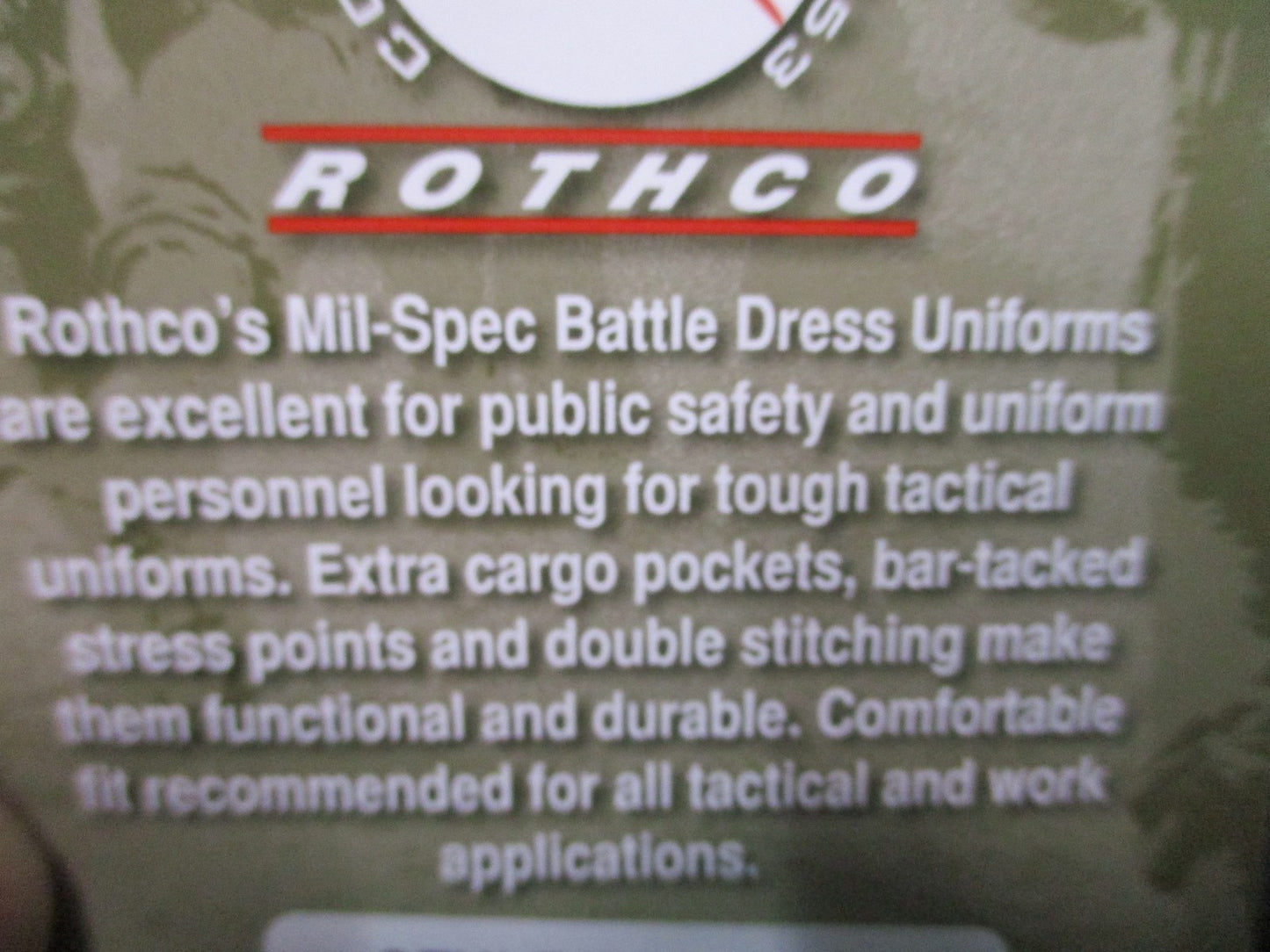 New Rothco BDU Pants 3XL Regular Woodland Camo Tactical Cargo Military Style