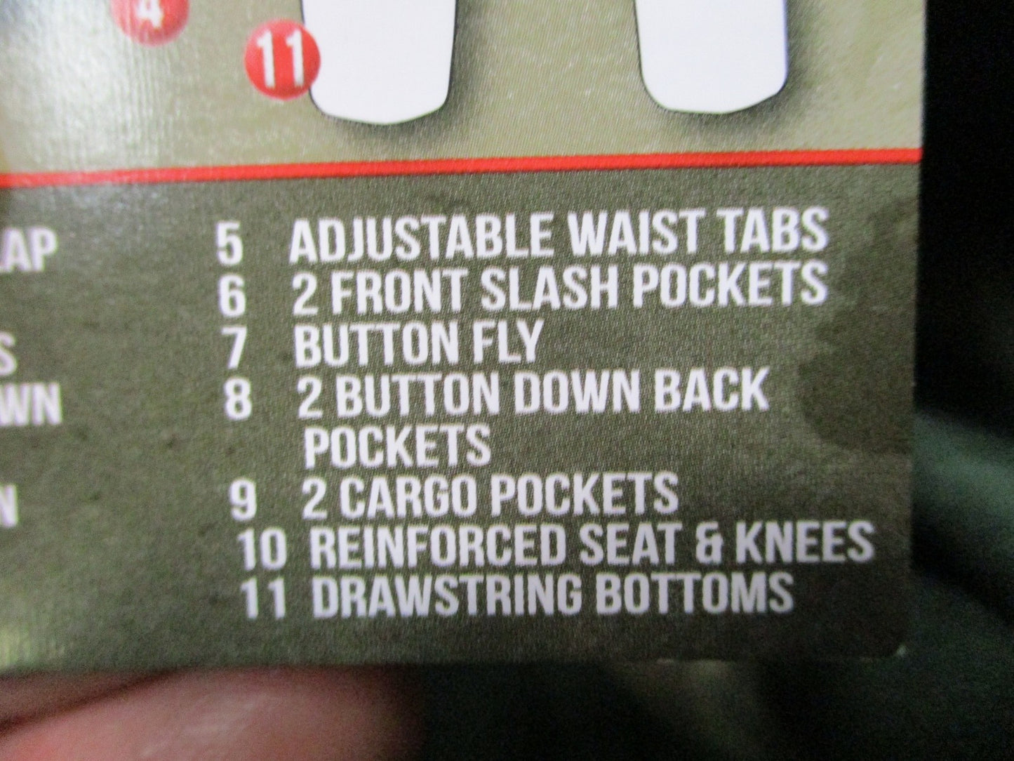 New Rothco BDU Pants 3XL Regular Woodland Camo Tactical Cargo Military Style