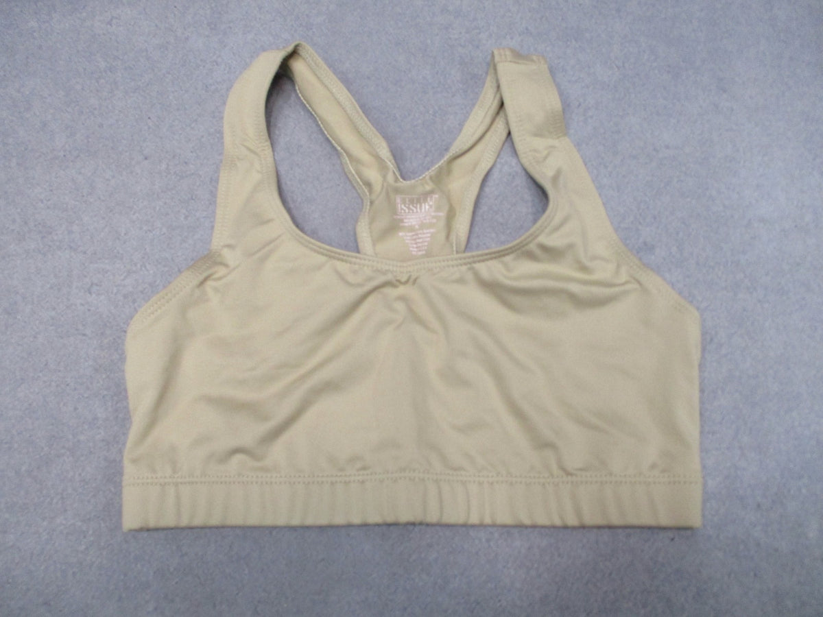 3 Pack NWT USGI Elite Issue Women's Sports Bras Tan Small NSN 8425-01-532-4517