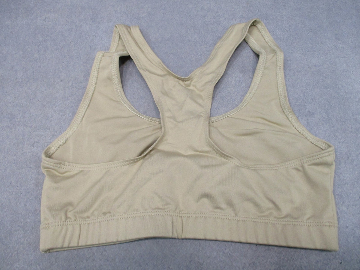 3 Pack NWT USGI Elite Issue Women's Sports Bras Tan Small NSN 8425-01-532-4517