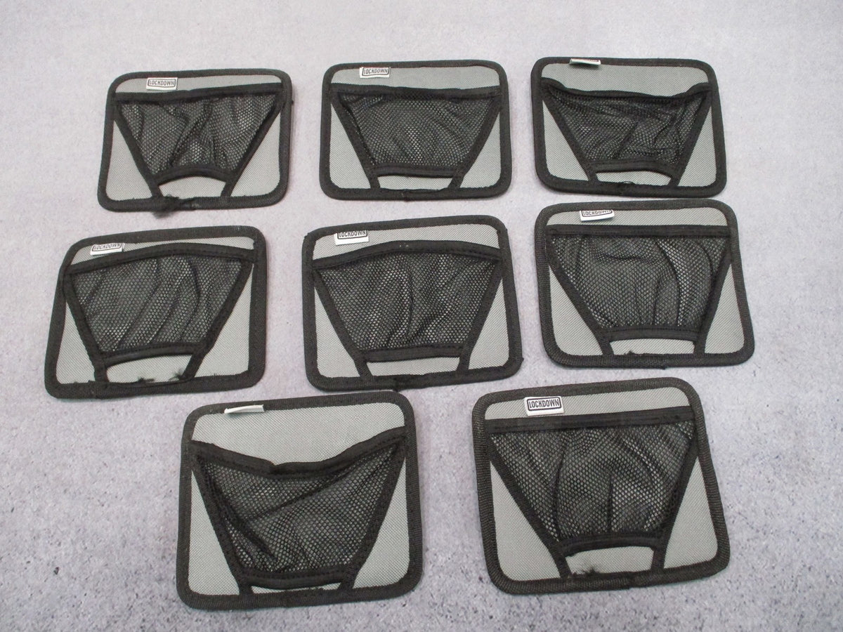 8x Lockdown Magnetic Pistol Holster Safe Storage Pouch Organizer Lot