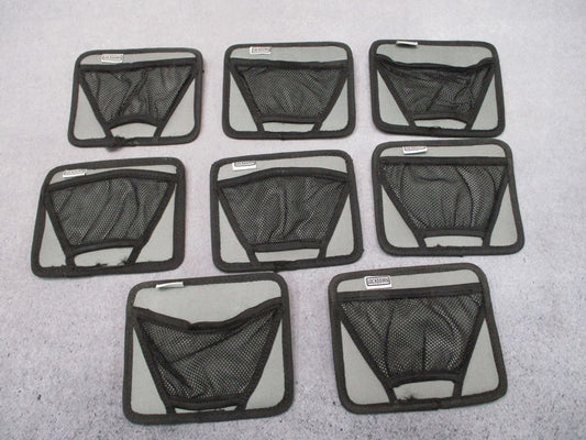 8x Lockdown Magnetic Pistol Holster Safe Storage Pouch Organizer Lot