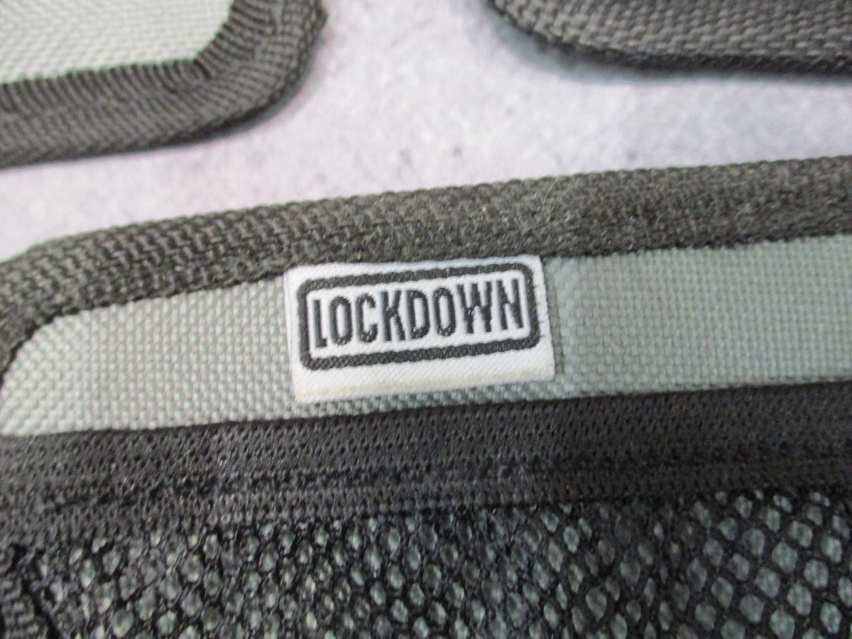 8x Lockdown Magnetic Pistol Holster Safe Storage Pouch Organizer Lot
