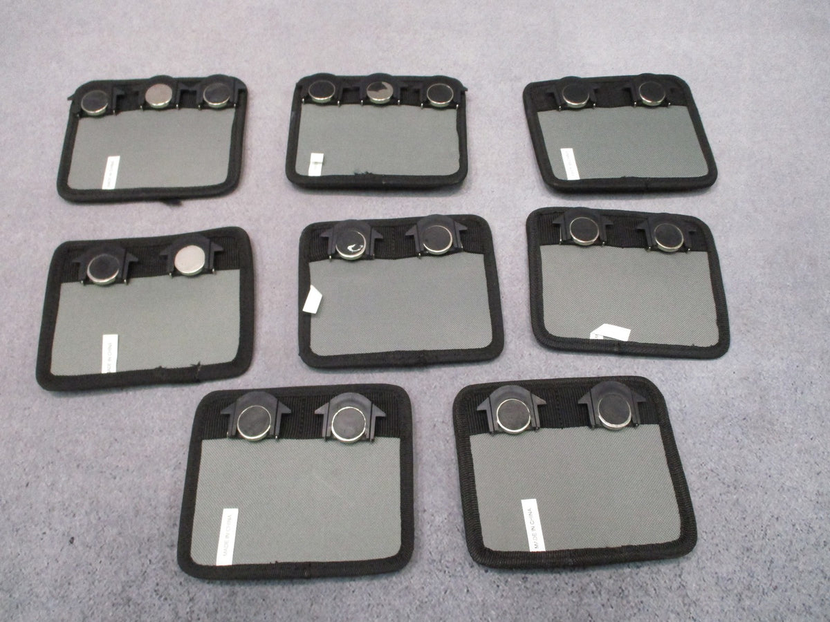 8x Lockdown Magnetic Pistol Holster Safe Storage Pouch Organizer Lot