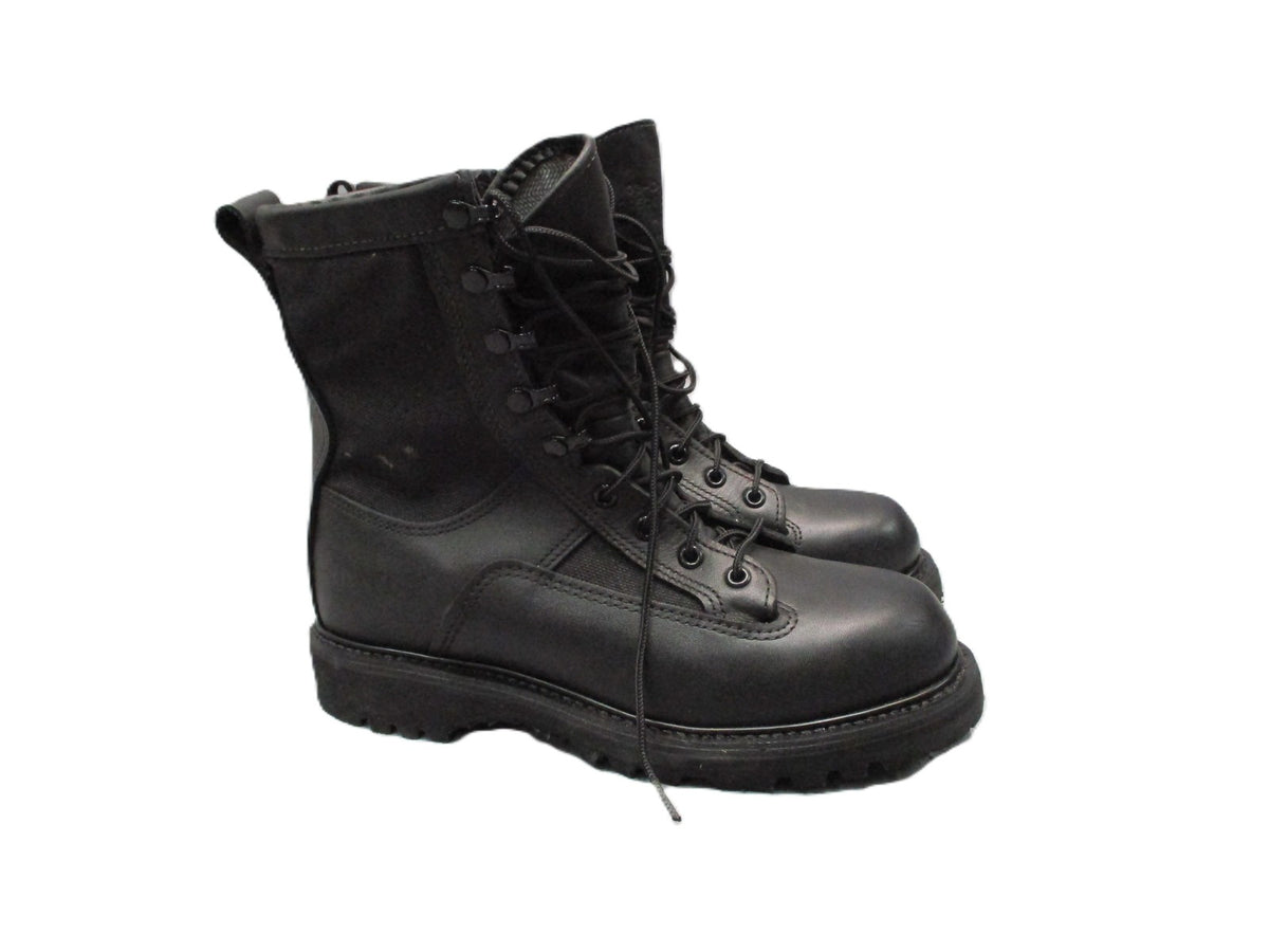 Bates Military Combat Boots Mens 8 R Black Gore-Tex Vibram New Old Stock