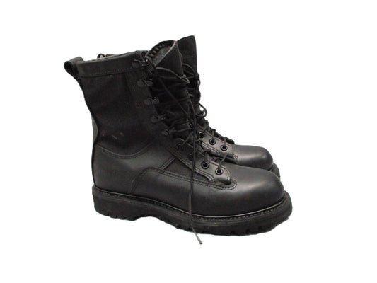 Bates Military Combat Boots Mens 8 R Black Gore-Tex Vibram New Old Stock