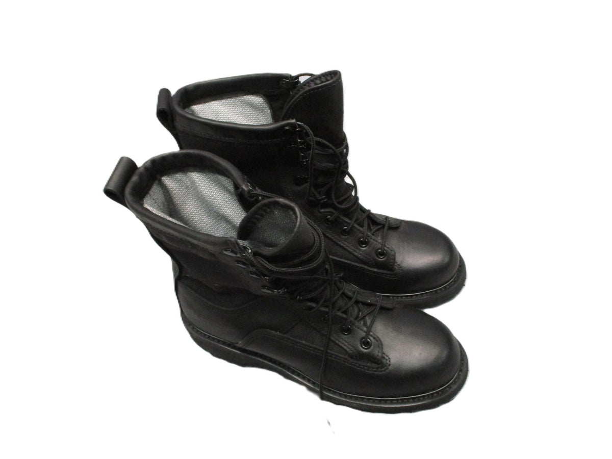 Bates Military Combat Boots Mens 8 R Black Gore-Tex Vibram New Old Stock