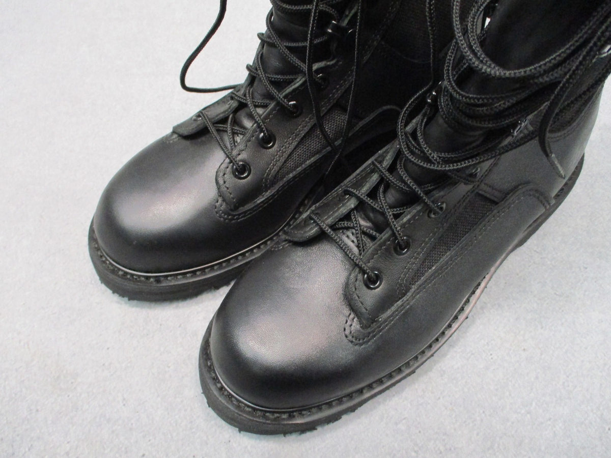 Bates Military Combat Boots Mens 8 R Black Gore-Tex Vibram New Old Stock