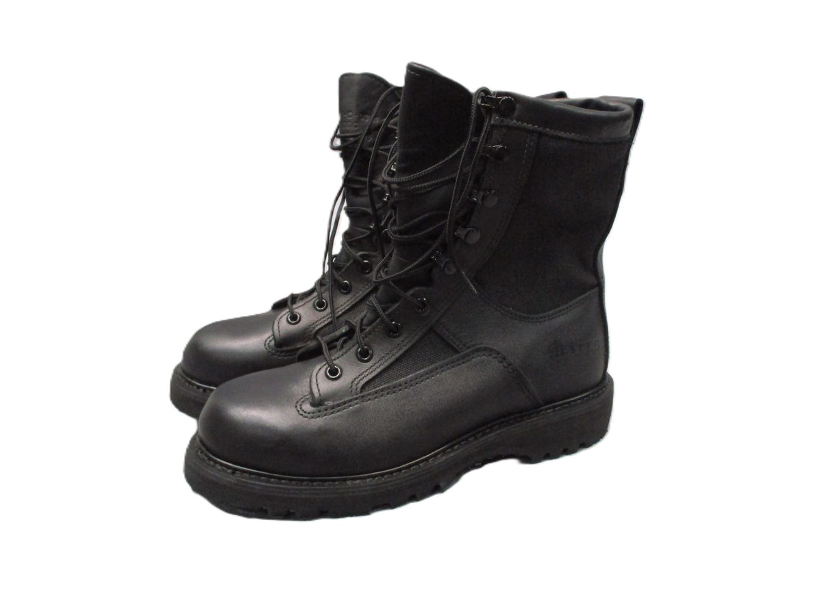 Bates Military Combat Boots Mens 8 R Black Gore-Tex Vibram New Old Stock