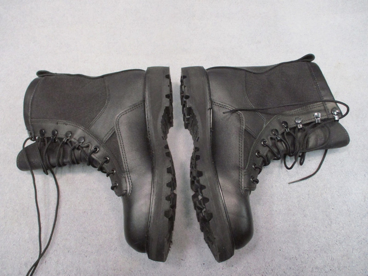 Bates Military Combat Boots Mens 8 R Black Gore-Tex Vibram New Old Stock